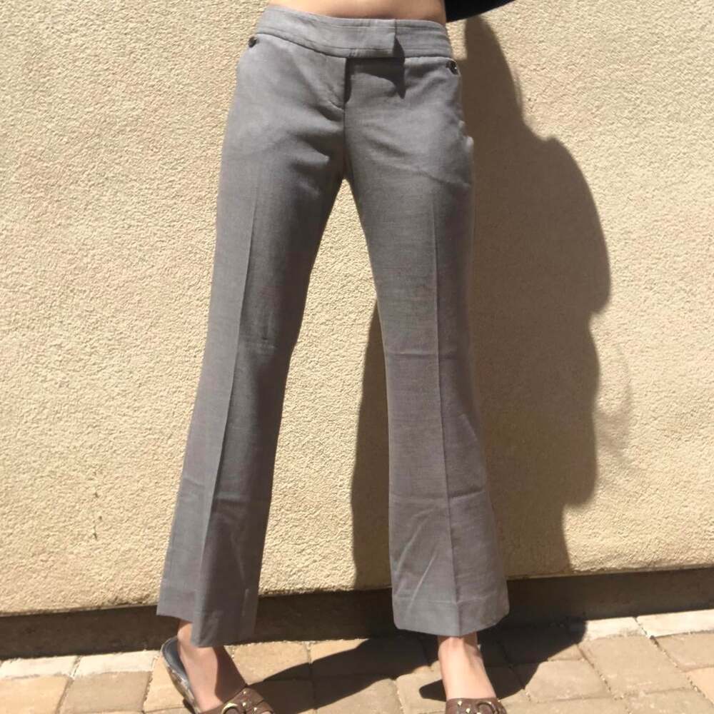 THE LIMITED Women's Grey Trousers